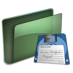 Folder Floppy Disk